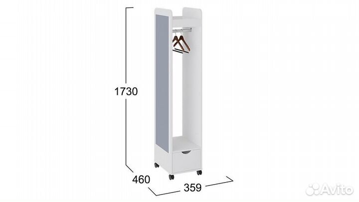 Вешалка комбинированная «Лайт»