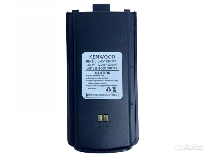 Аккумулятор Kenwood KB-37L для рации Kenwood TK-X6
