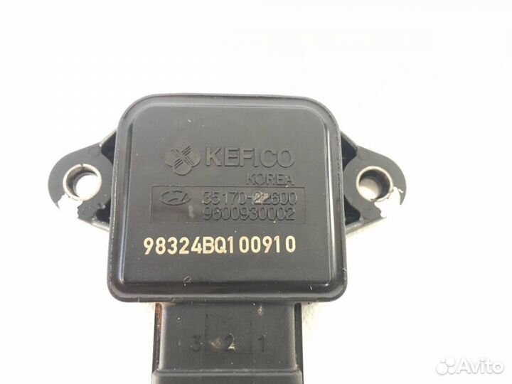 Датчик положения дроссельной заслонки Sportage 2