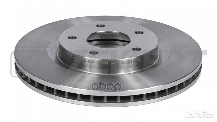 Диск торм. перед. Nissan Qashqai / +2 (J10) 07