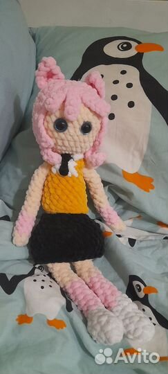 Вязаные игрушки на заказ
