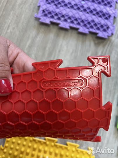 Ортоковрик ортодон пазлы 8 шт