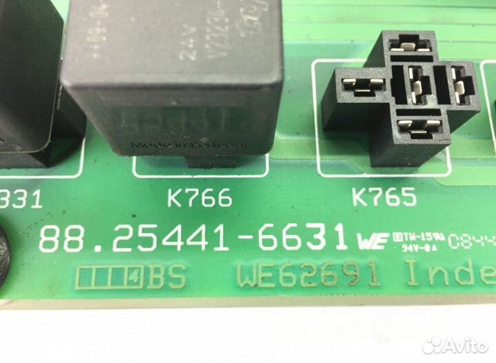 Щиток предохранителей Man