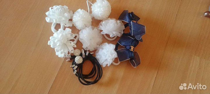 Резинки для волос пакетом