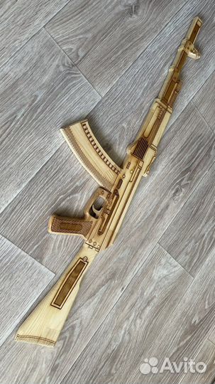 Деревянное ружье Новое игрушки