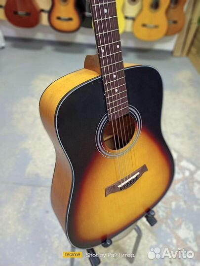 Акустическая гитара flight