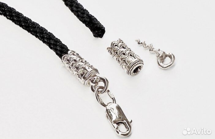 Гайтан серебро