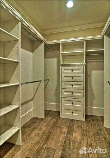 Гардеробная от производителя