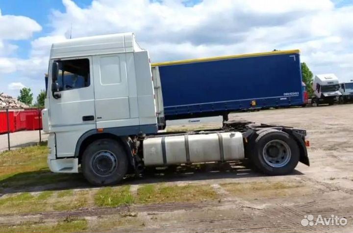 В разборке грузовик DAF,XF105 2005-2010