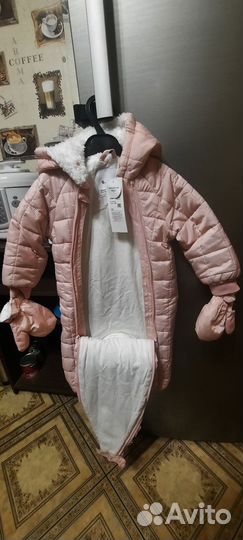 Комбинезон демисезонный 80