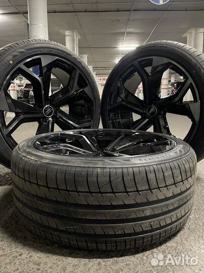 Колеса на audi Q7 r22