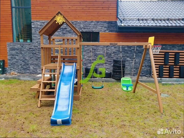 Детская площадка на участок доставка по РФ