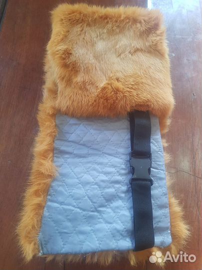 Лечебный Пояс из Меха Кролика