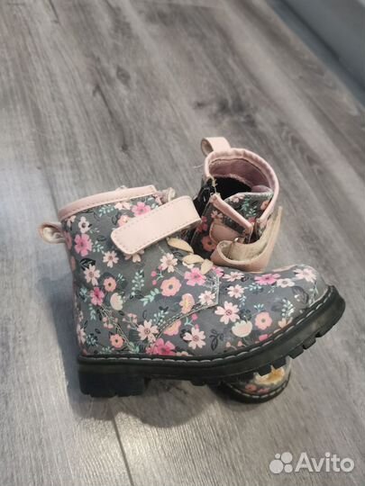 Ботинки демисезонные для девочки