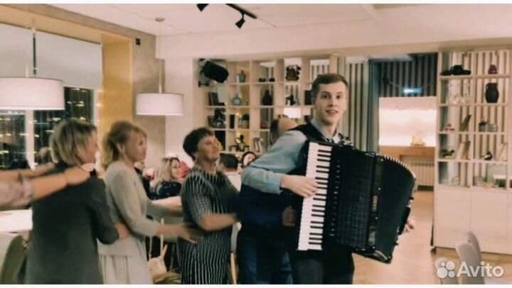 Аккордеонист-баянист на мероприятие