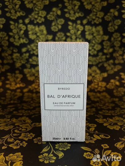 Byredo Bal D'Afrique пробник 25мл