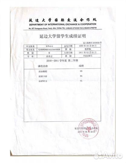 Репетитор по китайскому языку