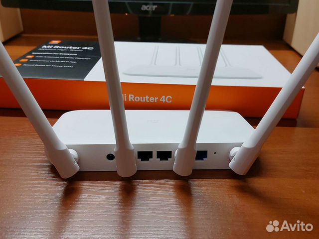 Wifi роутер xiaomi 4c