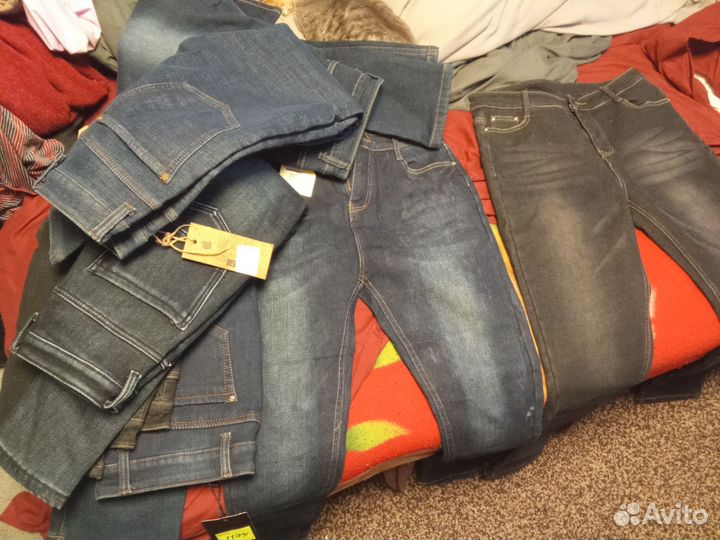 Джинсы