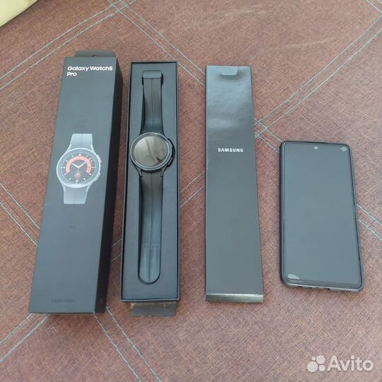 Смарт часы samsung galaxy watch 5 pro