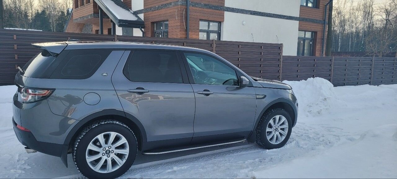Land Rover Discovery Sport: фото владельца