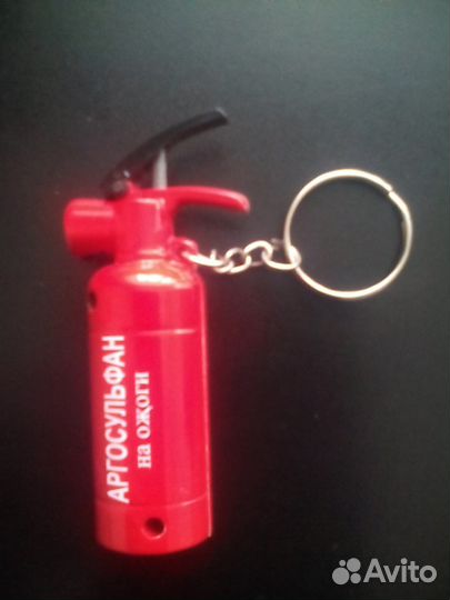 Зажигалка-брелок