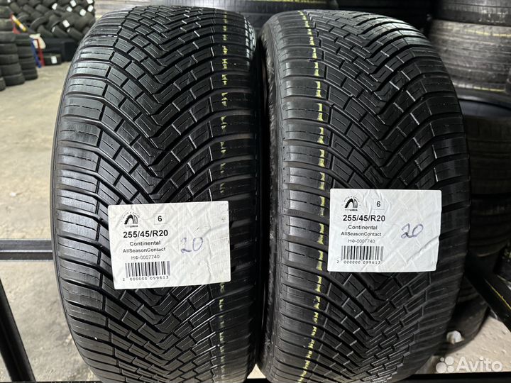 Continental AllSeasonContact 255/45 R20 94Y