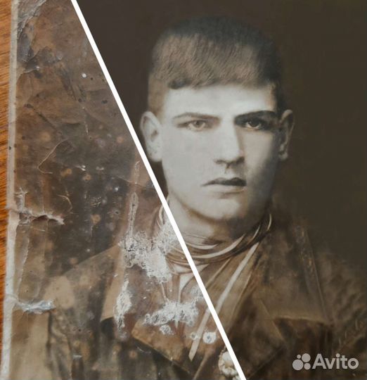 Фото востановление