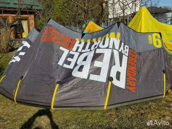 Кайт North Rebel 9