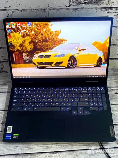 Игровой Ноутбук Lenovo i5-12th 16gb rtx 3050