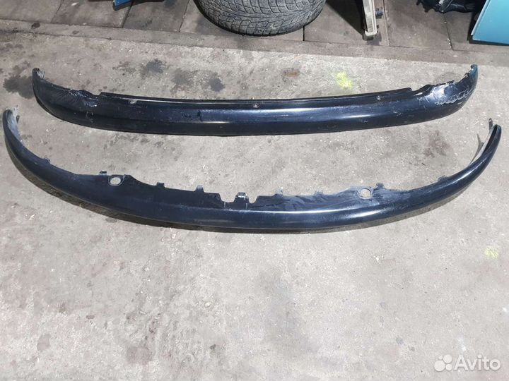 Накладка бампера Peugeot 206