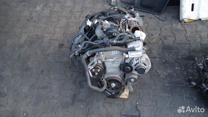 Двигатель, Seat Toledo 2012