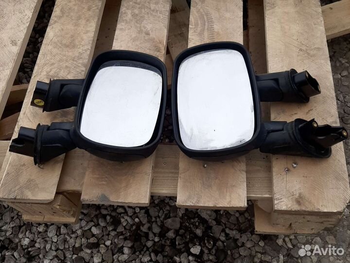 Зеркало Фиат Добло 2 механическое