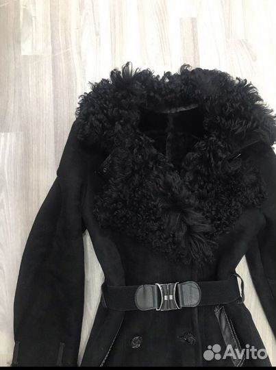 Дубленка натуральная женская 44 46
