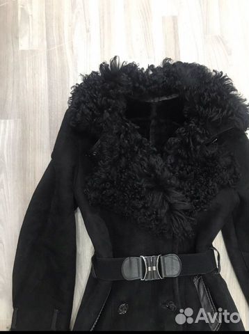 Дубленка натуральная женская 44 46