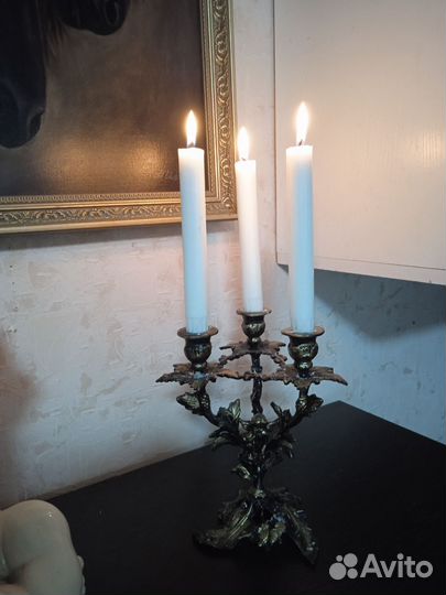 Подсвечник канделябр