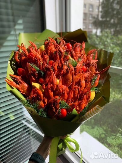 Съедобные букеты