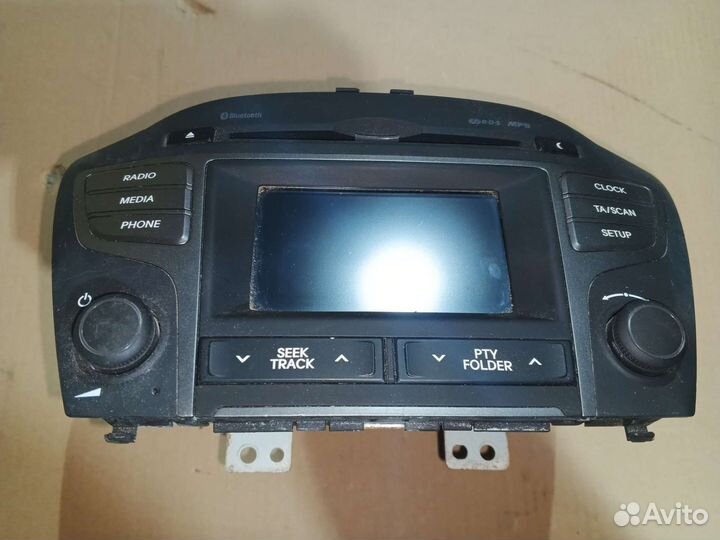 Магнитола Hyundai ix35