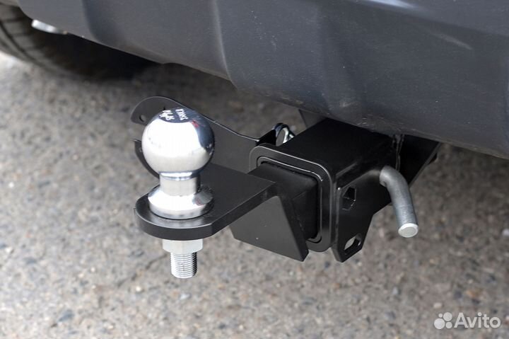 Фаркоп для Лада Х Рей, съемный квадрат