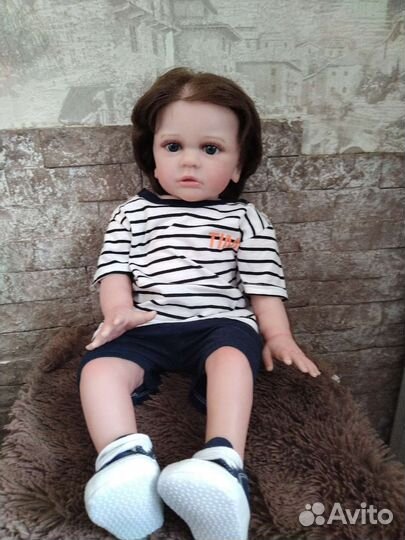 Кукла Реборн 60 см