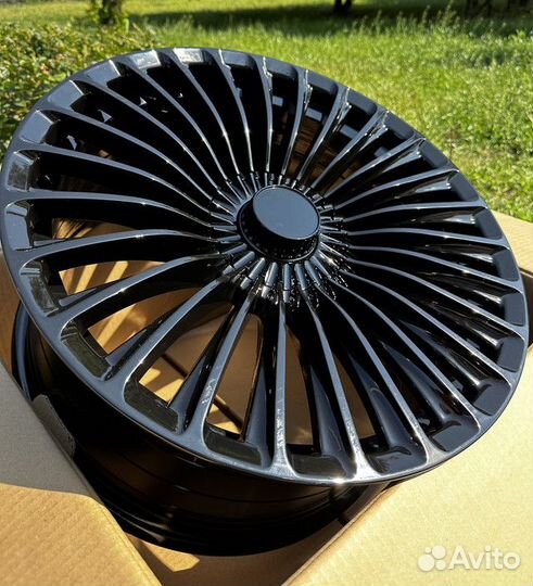 Разноширокие диски на Mercedes-Benz