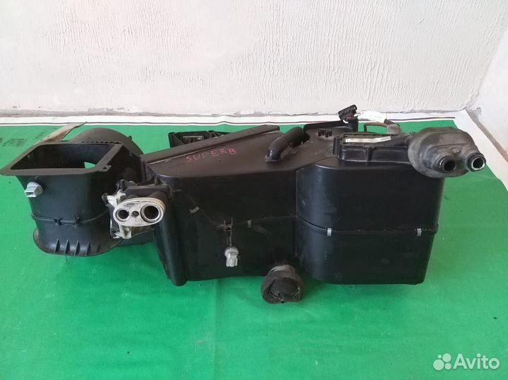 Корпус отопителя (печки) Шкода Superb 2001-2006