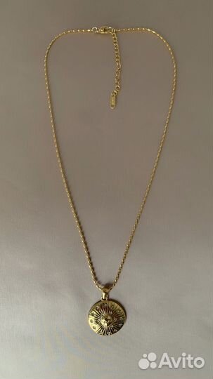 Колье из ювелирной стали