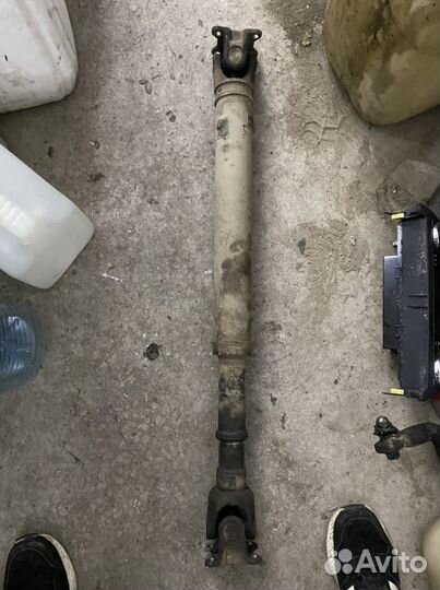 Кардан на toyota land cruiser prado 150