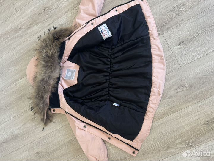 Куртка детская зимняя для девочки 110 размер