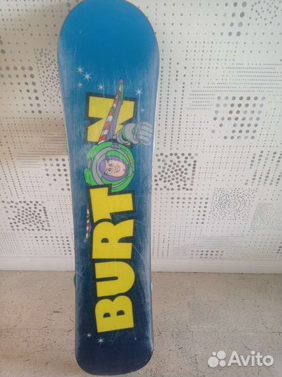 Сноуборд комплект детский burton
