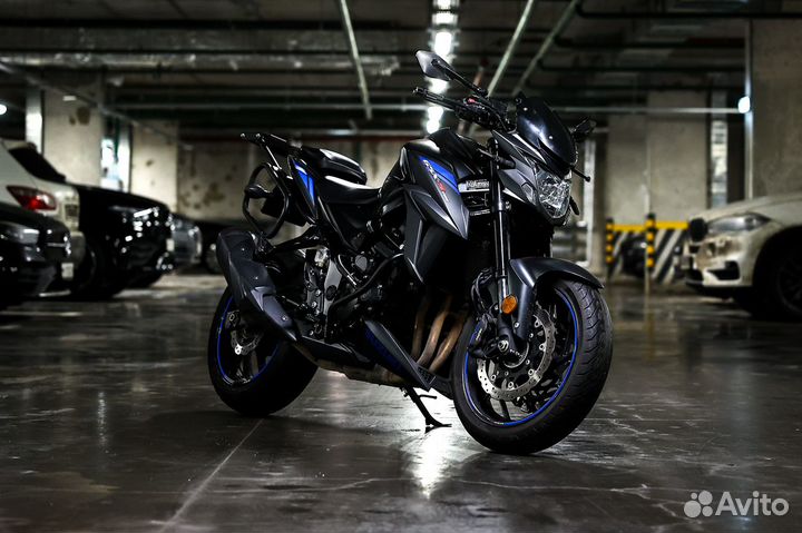 Suzuki GSX-S 750 2018