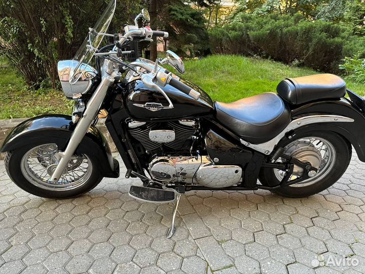 Suzuki Boulevard C50 2014