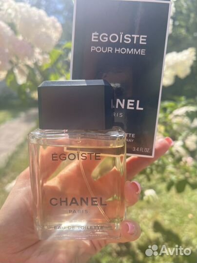 Туалетная вода chanel egoiste pour homme