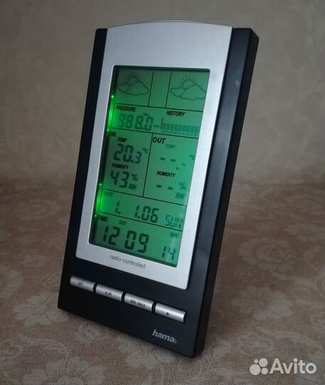 Метеостанция hama EWS-800